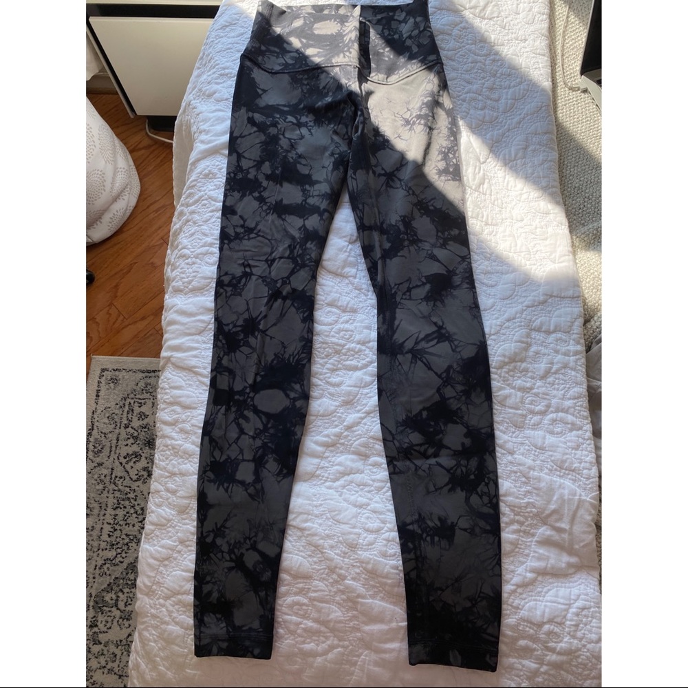 Lululemon Wunder Under 7/8 Leggings Size 8
